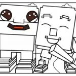 coloriage los bros d