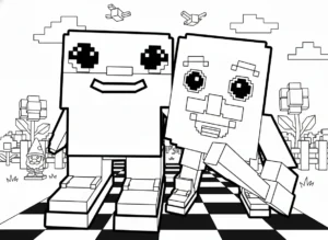 coloriage los bros a dessiner et imprimer