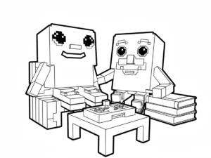 coloriage los bros a telecharger