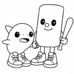 imprimer coloriage los bros gratuit