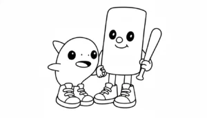imprimer coloriage los bros gratuit