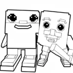 coloriage los bros à imprimer pdf