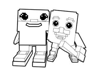 coloriage los bros à imprimer pdf