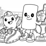 imprimer coloriage los bros