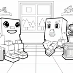 coloriage los bros gratuit