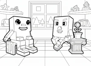 coloriage los bros gratuit