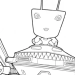 imprimer coloriage BOBOIBOY