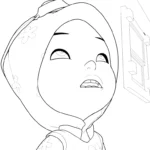 imprimer coloriage BOBOIBOY gratuit