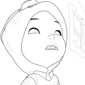imprimer coloriage BOBOIBOY gratuit