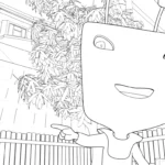 coloriage BOBOIBOY et decoupage a imprimer gratuit