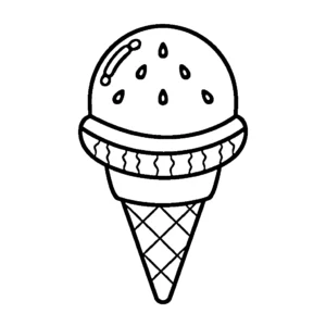 coloriage Pastèque updated gratuit a imprimer