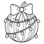 imprimer coloriage Pastèque updated