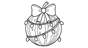 imprimer coloriage Pastèque updated