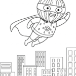 coloriage Pastèque updated pour primaire
