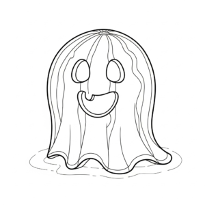 coloriage Pastèque updated à imprimer pdf gratuit