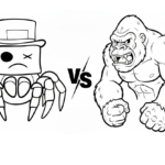 coloriage Sammy Roblox a imprimer