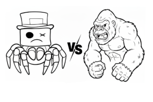 coloriage Sammy Roblox a imprimer