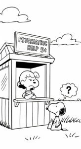 coloriage Snoopy updated de pour enfants