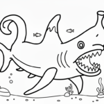 coloriage Squalanana pour enfants à imprimer