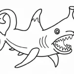 coloriage Squalanana a imprimer gratuit