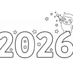coloriage 2026 pour enfant de 2 ans