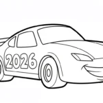 imprimer coloriage 2026