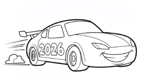 imprimer coloriage 2026