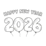 coloriage 2026 en ligne