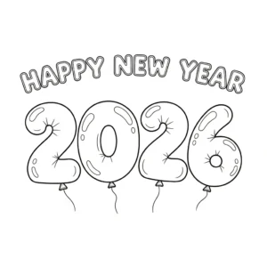 coloriage 2026 en ligne
