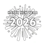 coloriage 2026 et apprentissage