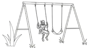 coloriage Ant Man à imprimer pour enfant de 2 ans