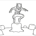 coloriage Ant Man à imprimer gratuitement