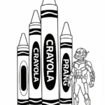 coloriage Ant Man pour enfants a imprimer