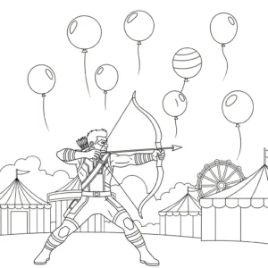 coloriage Avengers a imprimer gratuit