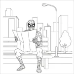 coloriage Avengers et dessins
