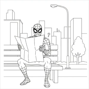 coloriage Avengers et dessins