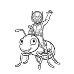 coloriage Avengers pour enfant de 10 ans