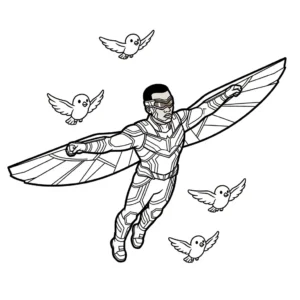 a imprimer coloriage Avengers gratuit