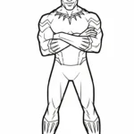 coloriage Avengers educatif pour enfant