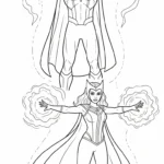 télécharger coloriage Avengers gratuit