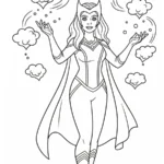 a imprimer coloriage Avengers gratuit