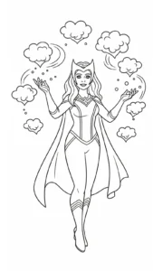 a imprimer coloriage Avengers gratuit