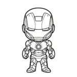 coloriage Avengers pour enfant de 8 ans