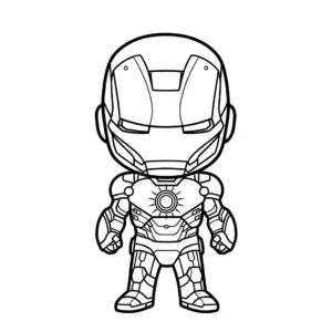 coloriage Avengers pour enfant de 8 ans