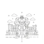 coloriage Bumblebee gratuit