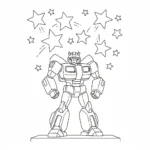 coloriage Bumblebee pour enfants