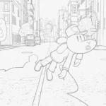 coloriage Dog Man à imprimer gratuitement