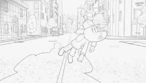 coloriage Dog Man à imprimer gratuitement