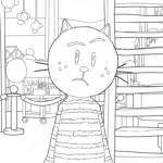 coloriage Dog Man a dessiner en ligne