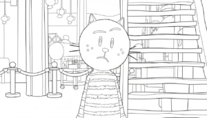coloriage Dog Man a dessiner en ligne